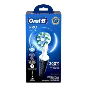 Escova Dental Elétrica Oral-B Pro Series 2 Cabo Recarregável 1 Unidade