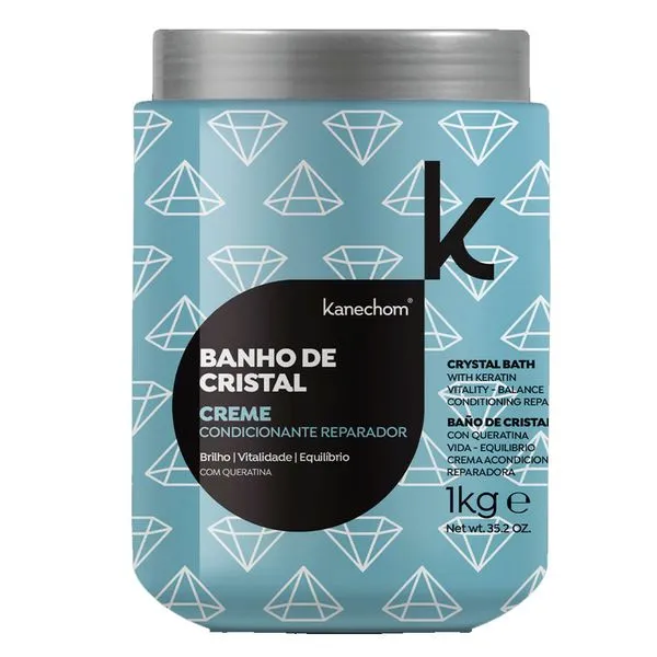 Creme Condicionante Kanechom Banho De Cristal 1kg