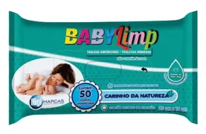 Lenco Umed Baby Limp Carinho Da Nat C/50