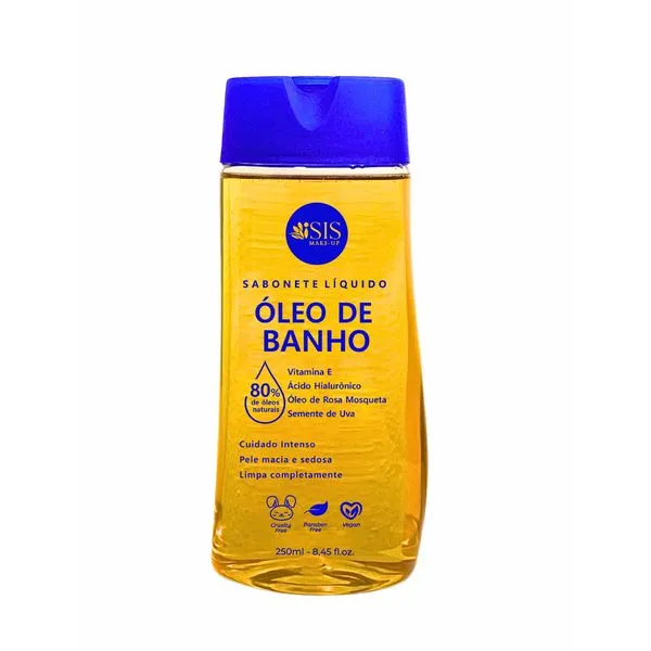 Sabonete Líquido Isis Make Up Óleo De Banho 250ml