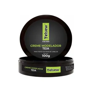 Pomada Capilar Yelsew Exclusive Essence Modeladora Teia Verde 100g