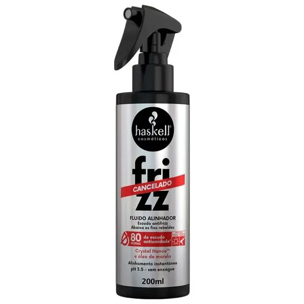 Fluido Capilar Alinhador Haskell Frizz Cancelado 200ml