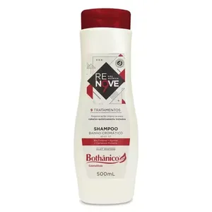 Shampoo De Tratamento Bothanico Hair Pós Química 500ml