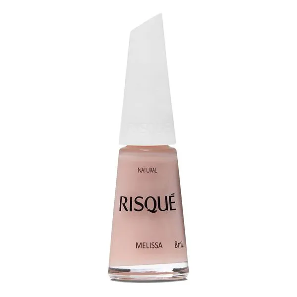Esmalte Nude Natural Risqué Melissa 8ml