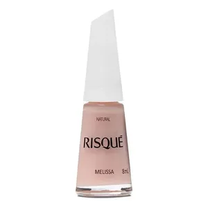 Esmalte Nude Natural Risqué Melissa 8ml