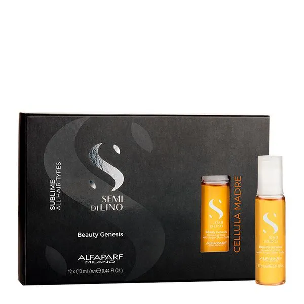 Ampola Alfaparf Milano Professional Semi di Lino Sublime Cellula Madre 12x13ml 12x13ml