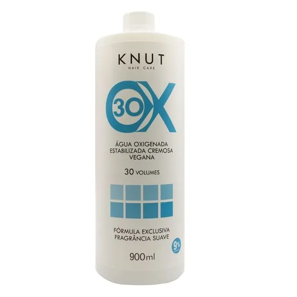 Água Oxigenda Knut 30 Volumes 900ml
