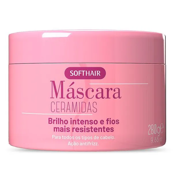 Máscara Capilar Soft Hair Ceramidas 280g