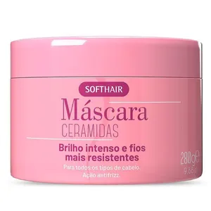 Máscara Capilar Soft Hair Ceramidas 280g