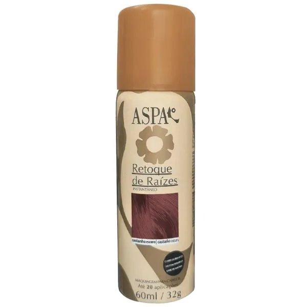Retoque Raízes Aspa Castanho Escuro 60ml