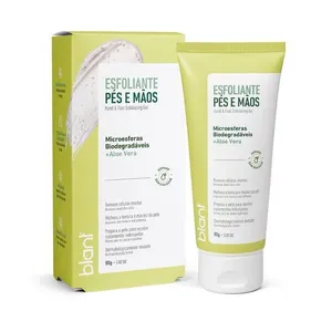 Creme Esfoliante Blant Mãos E Pés 80g
