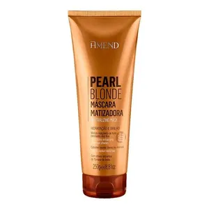Máscara Capilar Matizadora Amend Pearl Blonde 250g