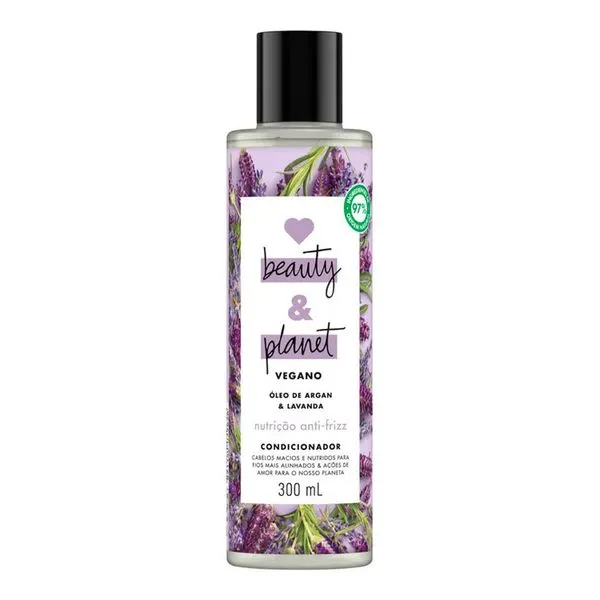 Condicionador Love Beauty and Planet Nutrição Antifrizz 300 ml