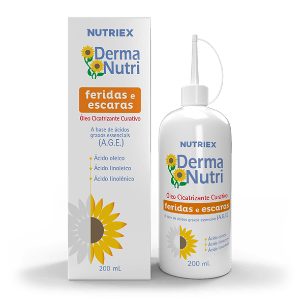 Dermanutri Óleo Cicatrizante Curativo 200ml