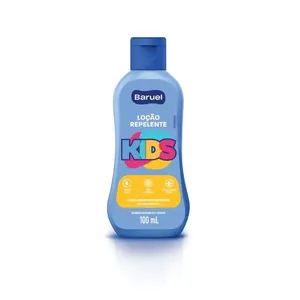 Repelente Baruel Kids Hipoalergênico Loção 100ml