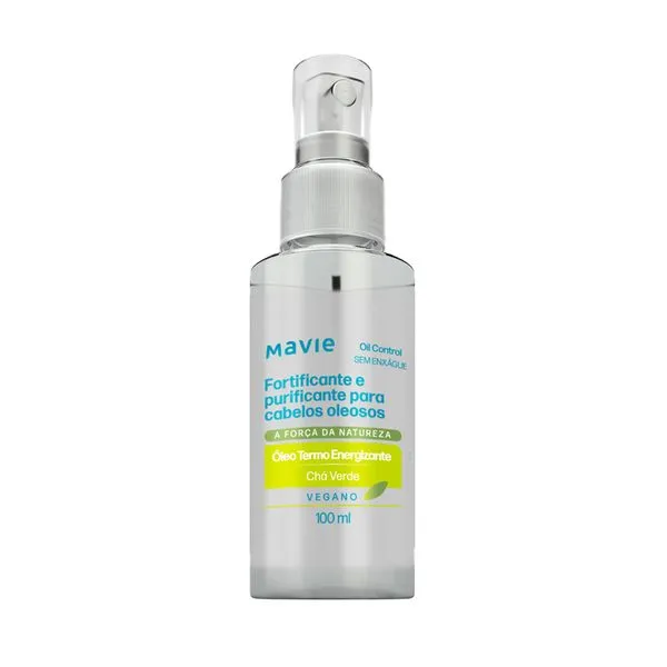 Óleo Vegano Oil Control Mavie 100ml