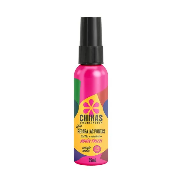 Reparador De Pontas Chikas Combinación Adiós Frizz 55ml