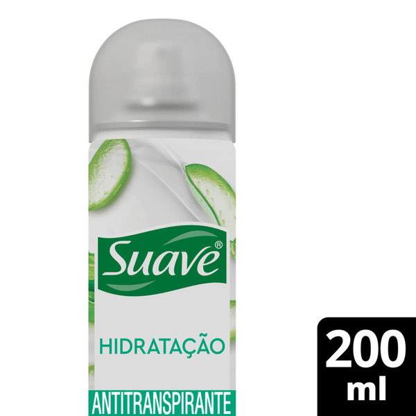 Desodorante Aerossol Suave Hidratação 200ml