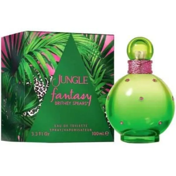 Britney Spears Jungle Fantasy Eau de Toilette Feminino 100ml
