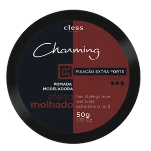 Pomada Modeladora para Cabelo Charming Extra Forte 50g