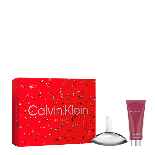 Kit Calvin Klein Euphoria - Eau de Parfum 50ml + Body Lotion 100ml