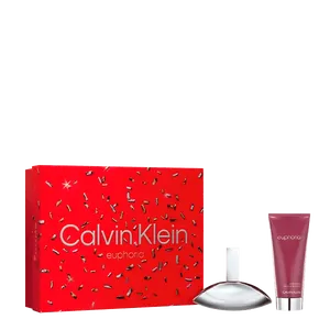 Kit Calvin Klein Euphoria - Eau de Parfum 50ml + Body Lotion 100ml