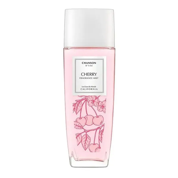 Chanson D'Eau Cherry California - Body Splash 75ml 75ml