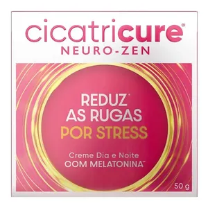 Cicatricure Neuro-Zen Creme Dia e Noite 50g