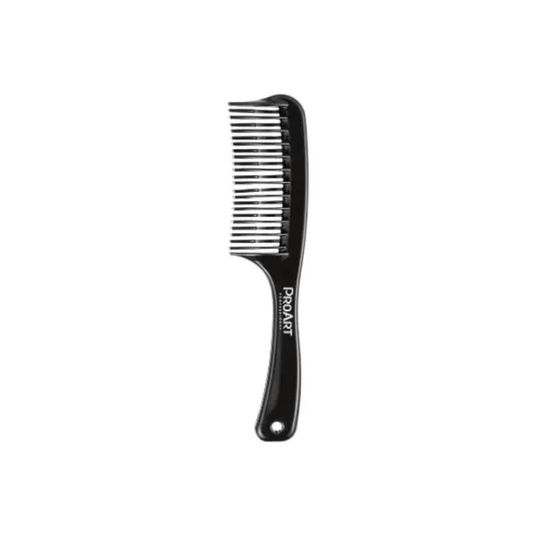 Proart Pente Dentes Entrelacados Preto