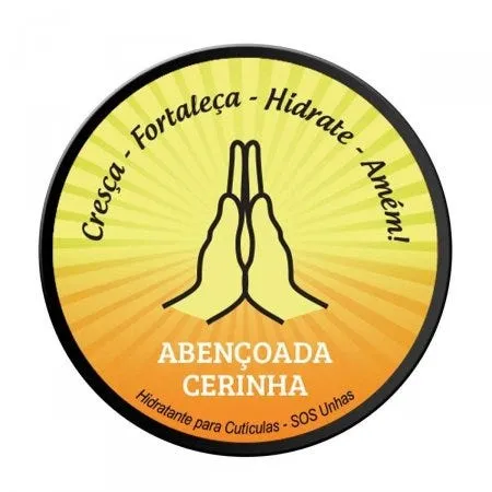 Cerinha para Cutículas Abençoada Top Beauty 6g