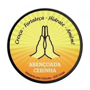 Cerinha para Cutículas Abençoada Top Beauty 6g
