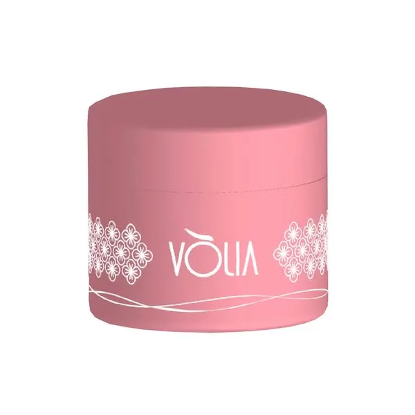 Pote ECO Reutilizável Com Tampa Vòlia 15g Rosa