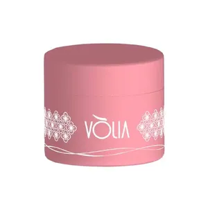 Pote ECO Reutilizável Com Tampa Vòlia 15g Rosa