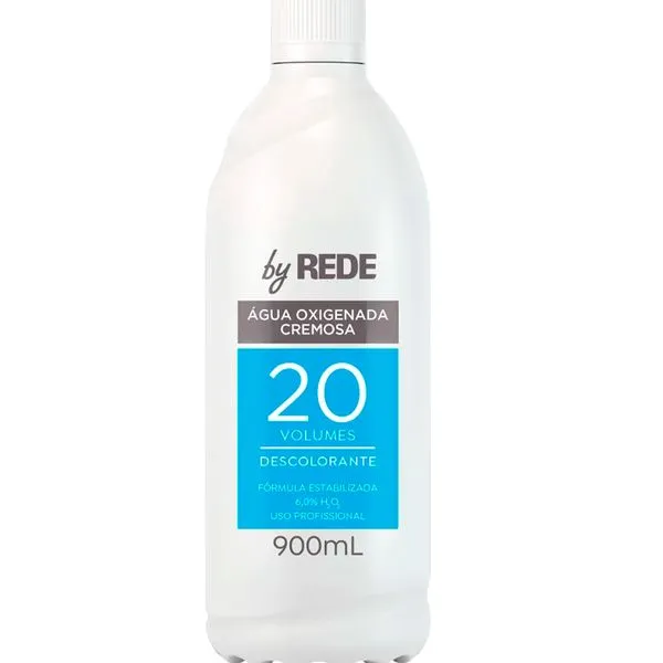 Água Oxigenada By Rede 20 Volumes 900ml