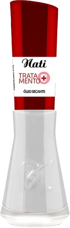 Esmalte Nati Tratamento Óleo Secante 8ml