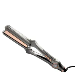 Chapinha de Cabelo Mq Professional Pro 480 Titanium 250°C Cinza Bivolt Cinza