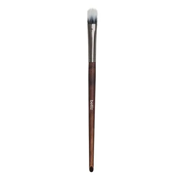 Pincel De Maquiagem Para Sombra Peq. Duo Fiber Wood Belliz