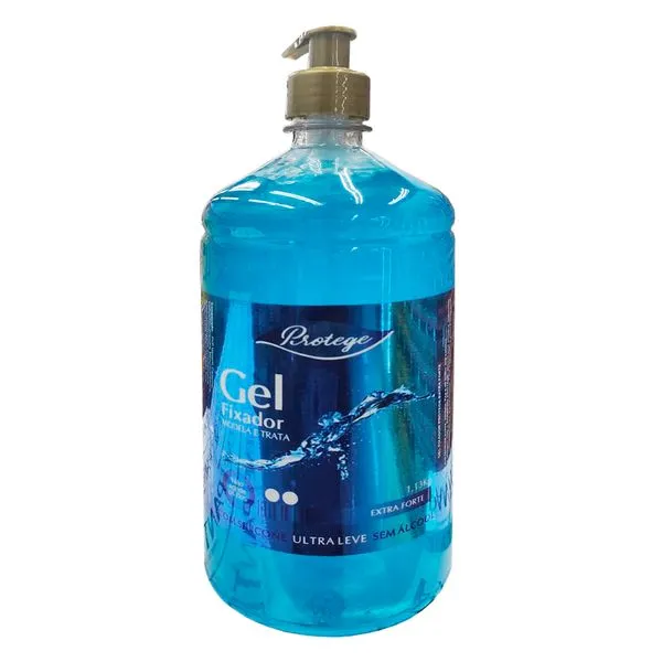 Gel Fixador Protege Azul Extra Forte 1,13Kg