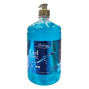 Gel Fixador Protege Azul Extra Forte 1,13Kg