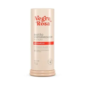 Bastão Uniformizador Multiuso Antimarcas Negra Rosa 12g