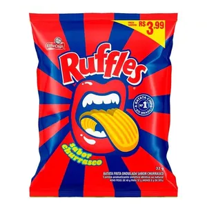 Batata Elma Chips Ruffles Churrasco 32g