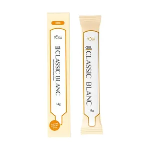 Sachê Gel Classic Blanc Bisnaga Refil 14g - Vòlia