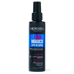 Finalizador Spray Hidrabell Liso Mágico 120ml