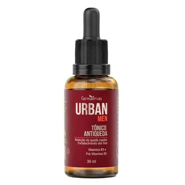 Tônico Capilar Urban Men Antiqueda 30ml
