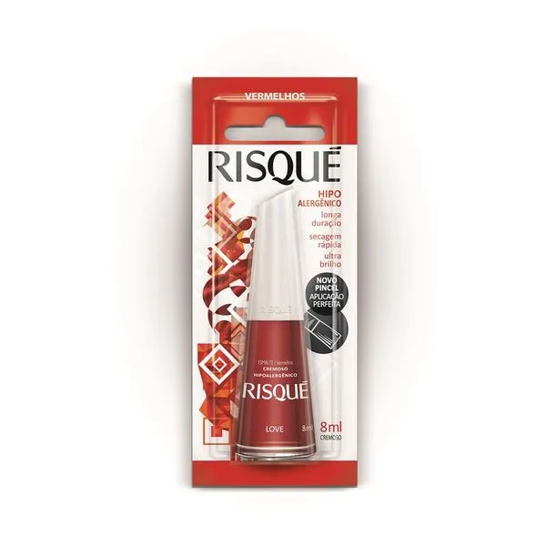 Esmalte Love Risqué Cremoso 8ml