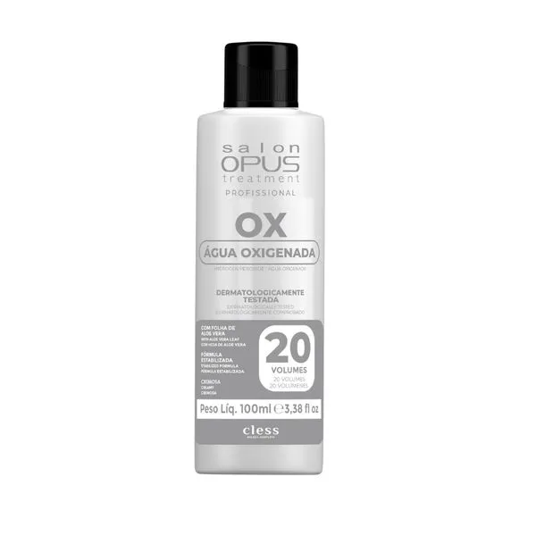 Água Oxigenada Salon Opus Volume 20 100ml