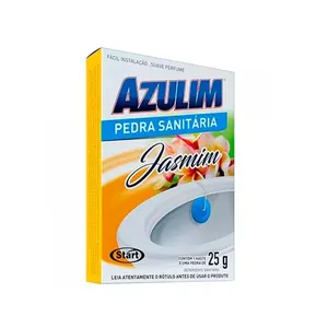 Pedra Sanitária Azulim Jasmim 25g