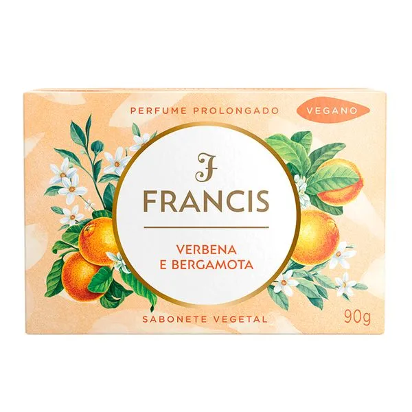 Sabonete Francis Verbena e Bergamota 90g