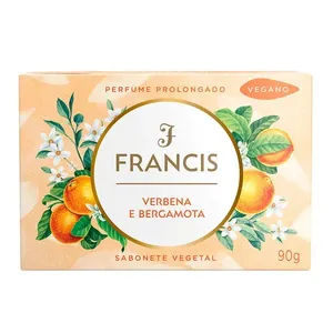 Sabonete Francis Verbena e Bergamota 90g