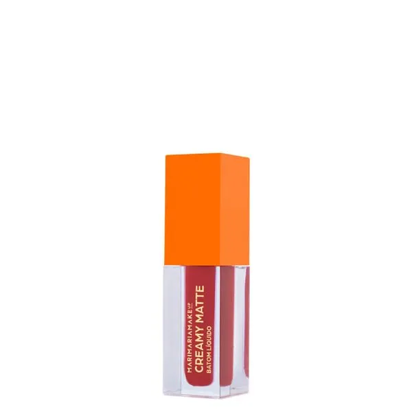 Batom Líquido Matte Mari Maria Creamy Blazing 3,8ml Mari Maria Creamy Matte Batom Líquido Blazing 3,8ml